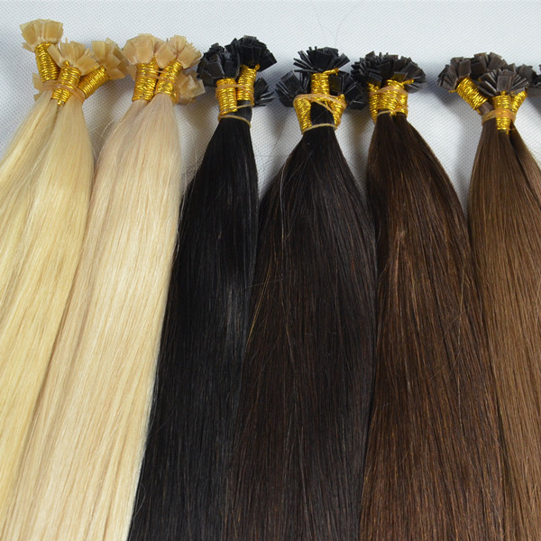 Factory wholesale price virgin double drawn hair lp74